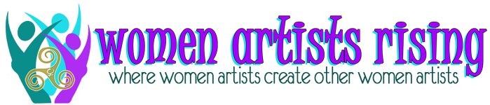 WOMEN ARTISTS RISING Logo